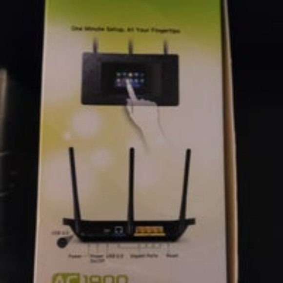 TP Link Touch P5 AC 1900 Rare Touchscreen Wifi Router In Original Box - Picture 4 of 6